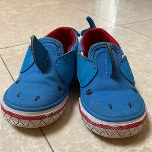 Vans Toddler Shark Slip-Ons